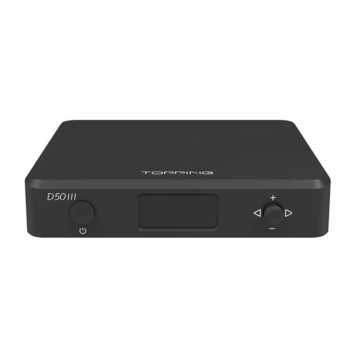 Topping D50 III DAC Preamplifier And KGUSS Mini Audio Component Rack - View #7