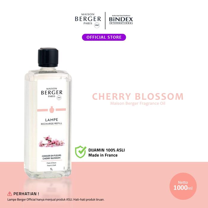 Gambar Refill Diffuser Fragrances 1L Maison Berger - Cherry Blossom dari Maisonbergeroff undefined Tokopedia