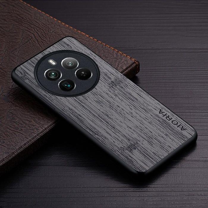 Gambar Case Realme 12 Pro Plus / 12 Plus Bamboo Design Case Cover - Grey, 12 Pro Plus dari Jaya Case STORE undefined Tokopedia