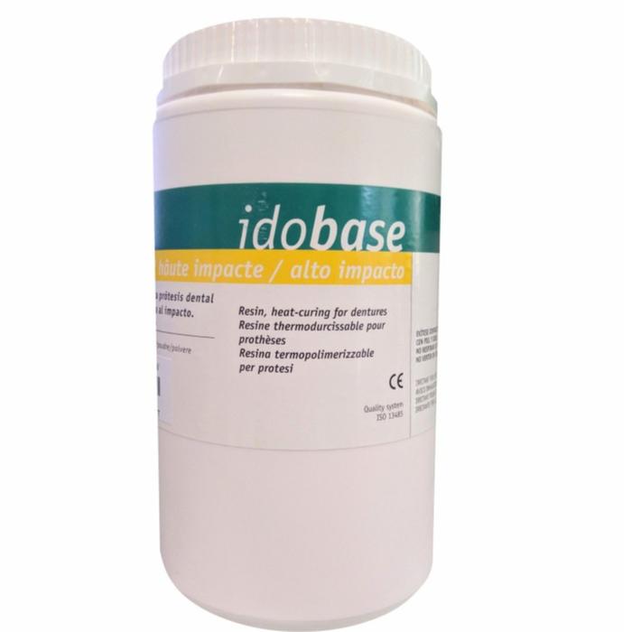 Gambar IDOBASE HI-IMPACT HEAT CURE ACRYLIC RESIN - Powder 1Kg dari Thomasong Dental undefined Tokopedia