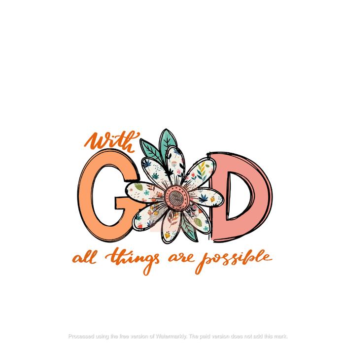 Gambar Totebag Aesthetic Goodie bag Rohani Kristen Gereja Quotes Tas Sekolah - ROHANI WITH GOD, TOTEBAG PUTIH dari Onestop Fashion_NEW undefined 5 Tokopedia