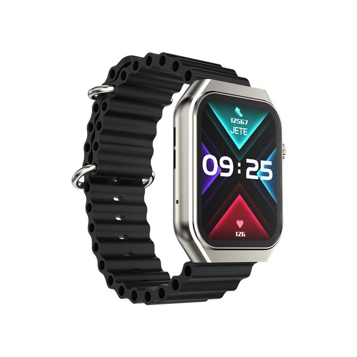 Gambar Smartwatch JETE MUSE Sport Mode 100 Watch Face - With IP67 Garansi 2th - Silver Black dari Doran Gadget Official undefined Tokopedia