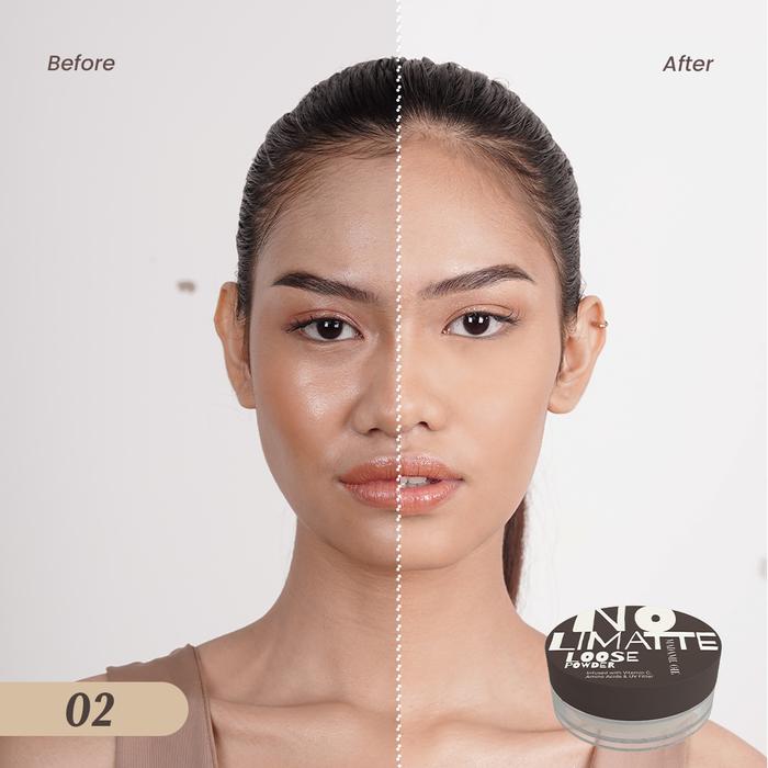 Gambar [NEW LAUNCH] Madame Gie No Limatte Loose Powder - Bedak Oil Control - Loose Powder 02 dari Madame Gie Cosmetics undefined Tokopedia