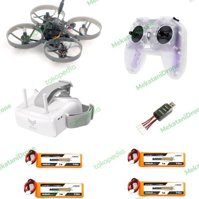 Gambar Rtf Paket Drone Fpv Full Set Ready To Fly Mobula7 Expresslrs Analog dari delassumarni undefined Tokopedia