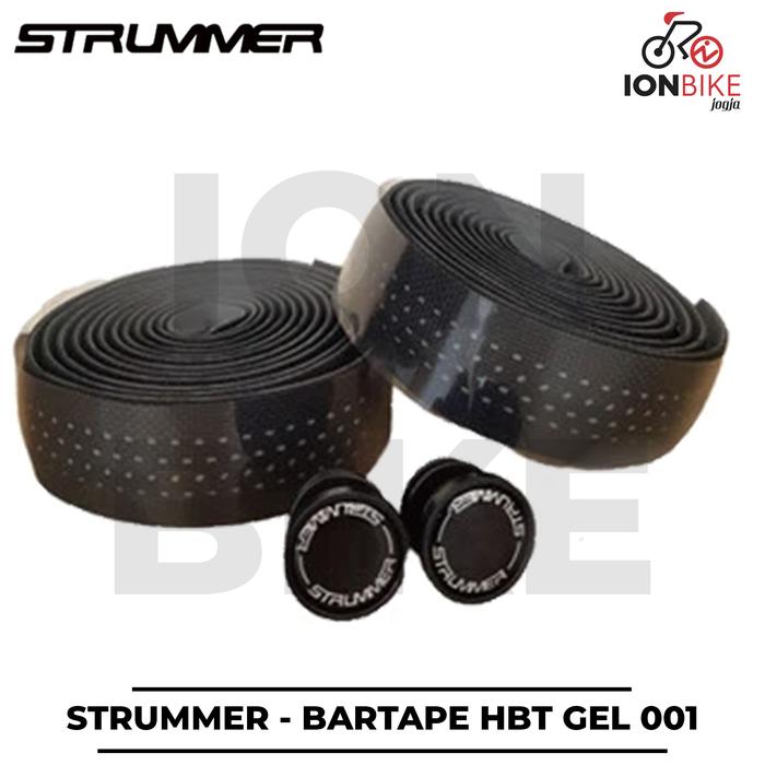 Gambar Bartape Strummer Gel 001 Motif Bar Tape Sepeda Balap 3.2mm Eva Empuk - RED dari ION BIKE JOGJA OFFICIAL undefined 5 Tokopedia