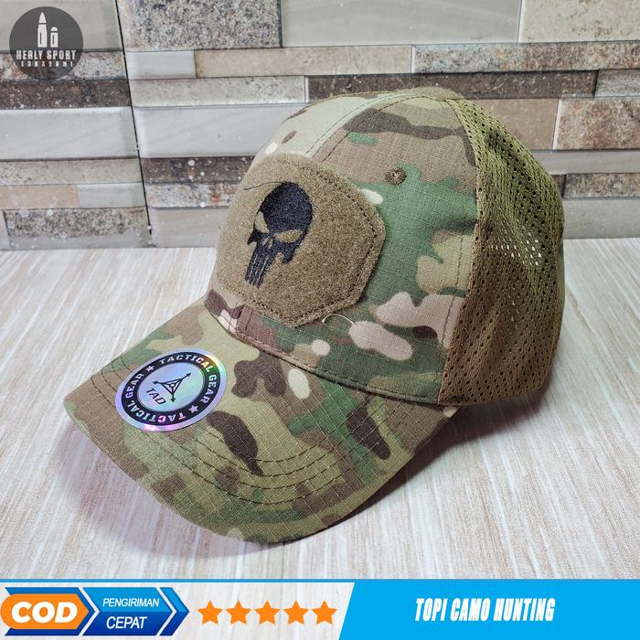 Gambar Topi Camo Import Realtree Topi Hunting Topi Berburu Camo Gurun dari HXR SPORT undefined Tokopedia