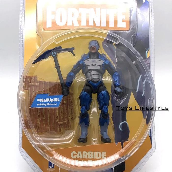 Gambar Action Figure Fortnite - Omega Early Survival Kit (Original) - Biru dari limit fungsi undefined Tokopedia
