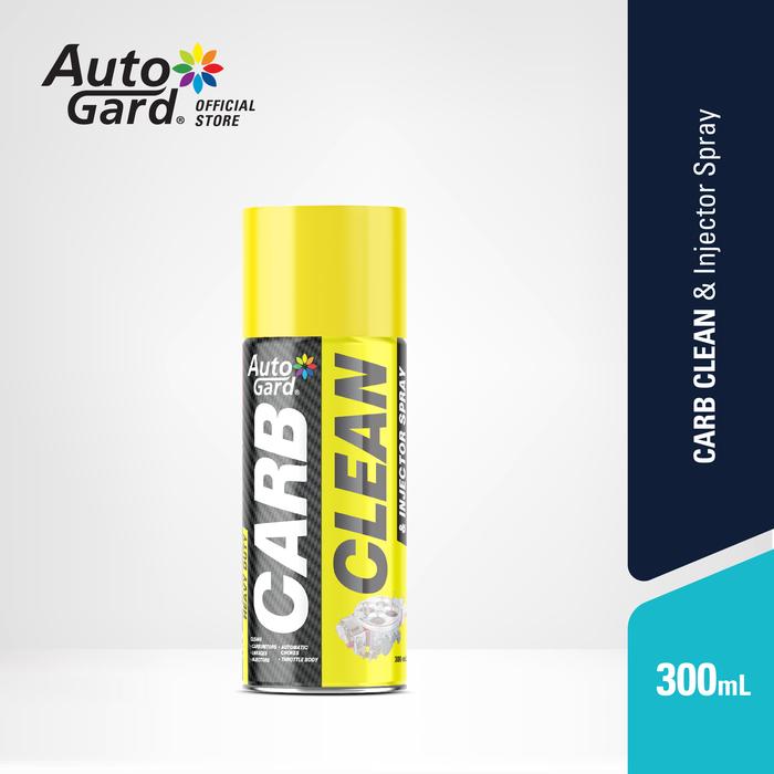 Gambar Autogard Heavy Duty Carb Cleaner & Injector Spray Karburator 300ml Cairan Pembersih Efektif untuk Kerak Karbon dan Kotoran - 300ml dari AutoGard undefined Tokopedia