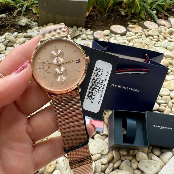 Tangan Tommy Hilfiger Armbanduhr Damen Rosegold Tommy Hilfiger - Main Image
