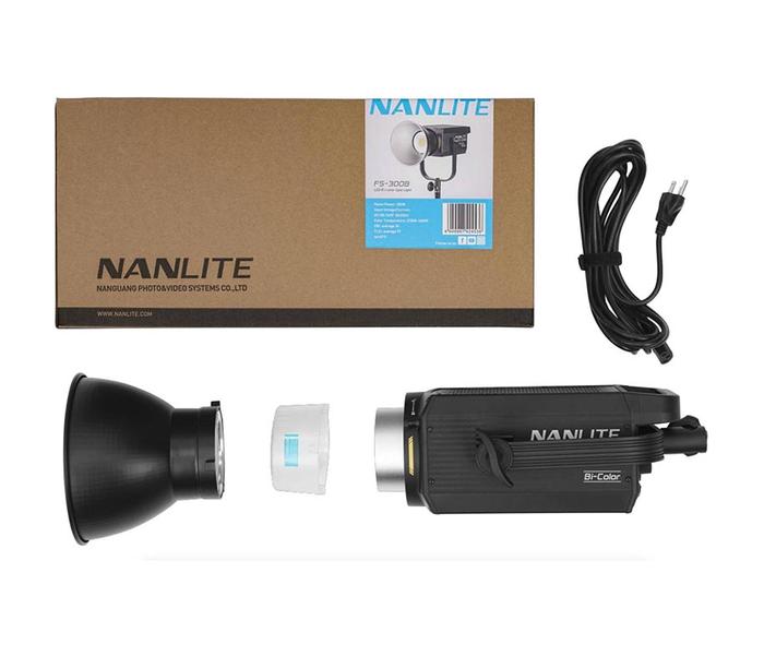 Gambar Nanlite FS-300B Bi-Color LED Video Light FS300B FS 300B Garansi RESMI - STANDARD dari Jakarta Digital 8 undefined Tokopedia