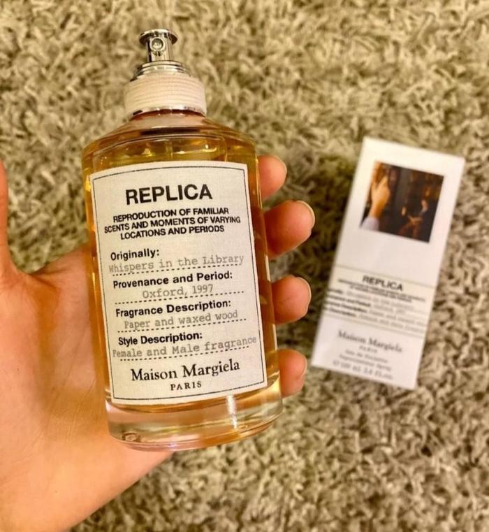 Maison Margiela Replica Whispers in the Library for Unisex