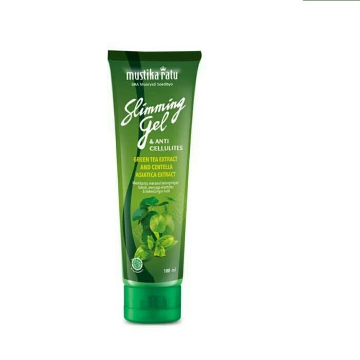 Gambar Mustika Ratu Slimming Gel & Anti Cellulites Green Tea Extract - Jahe dari Jubilee care undefined 5 Tokopedia