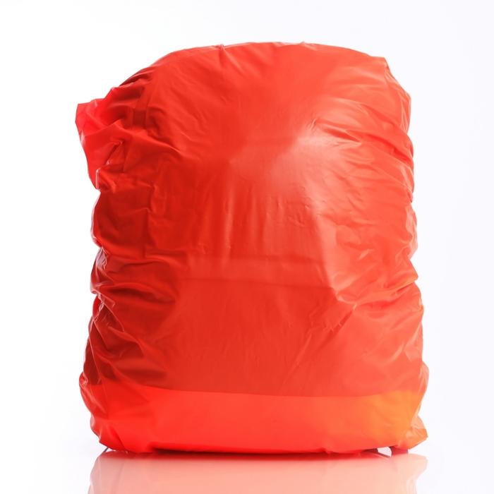 Gambar Rain Cover Bag Jas Hujan Tas Ransel Backpack Anti Air Warna Putih - ORANGE dari AdeevaRa undefined Tokopedia