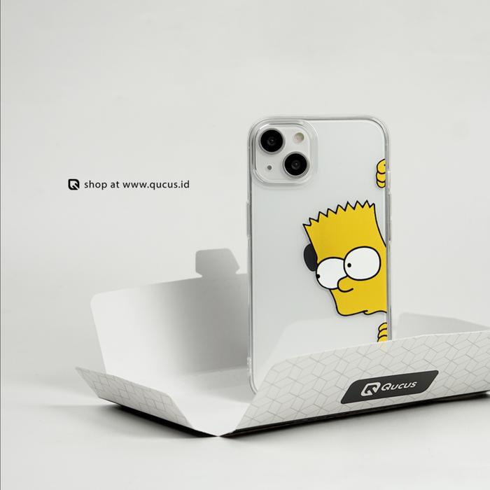 Gambar Bart Simpsons Phone Case by Qucus.id, Avail for iPhone - IPh 12 Mini dari Qucus Case undefined Tokopedia
