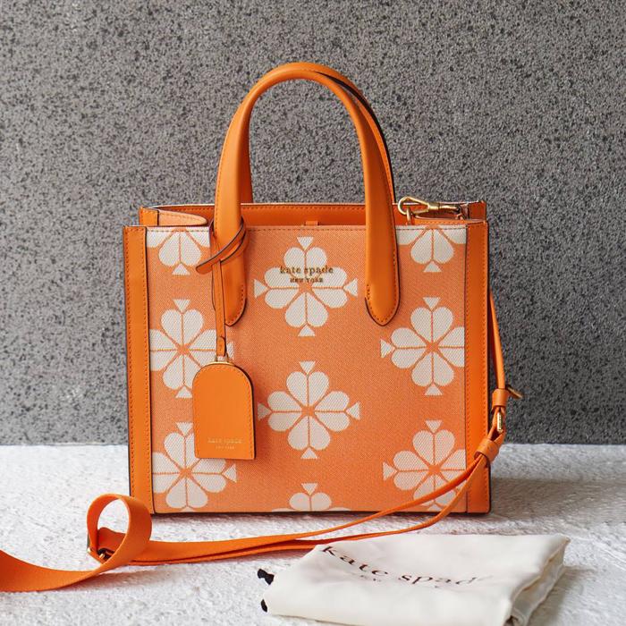 Gambar KS spade flower jacquard manhattan small tote 26x12x21,5CM - Satsuma multi dari melzauthentic undefined Tokopedia