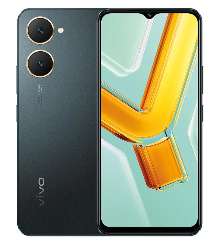 Gambar Vivo Y03 4/64GB + 4/128GB Garansi Resmi Vivo Indonesia - 4/128 Black dari DUNIAGADGETKU undefined Tokopedia