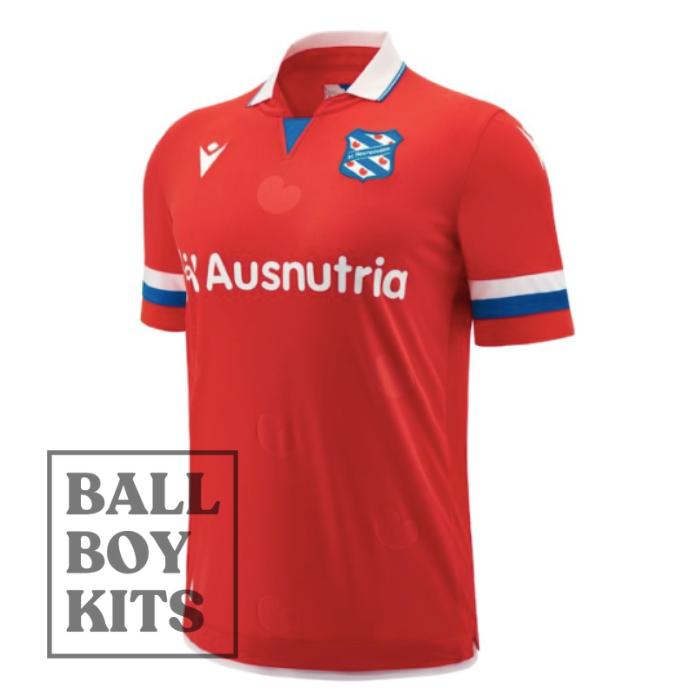 Gambar Original Heerenveen 2023-24 Anniversary Kit Player Issue - JERSEY ONLY, S dari Ball Boy Kits Store undefined Tokopedia
