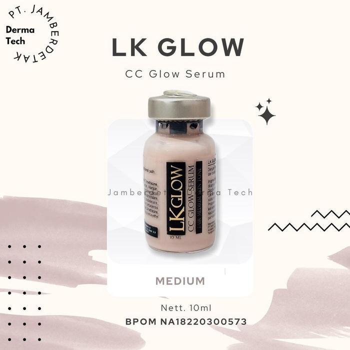 Gambar New! Serum CC GLOW better than bb glow ! - CC GLOW MEDIUM dari Kiara Maharani undefined Tokopedia