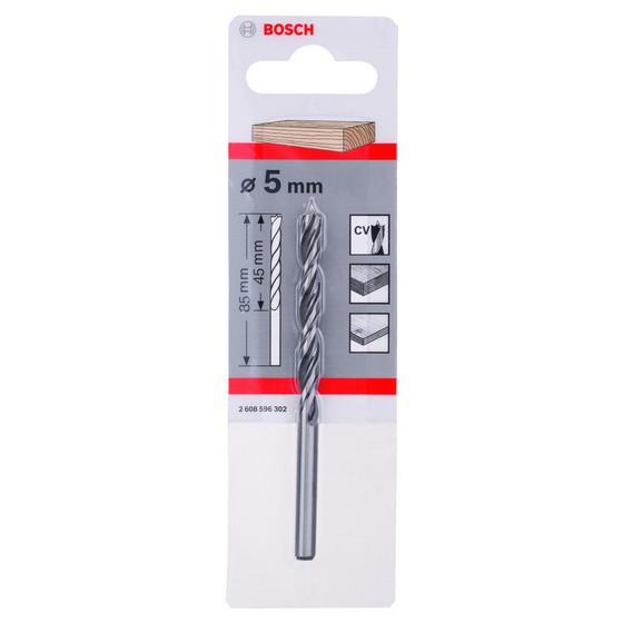 Gambar Bosch Mata Bor Kayu Brad Point Wood Drill Bit - 5mm 2608596302 dari Toolsmarkt Indonesia undefined Tokopedia