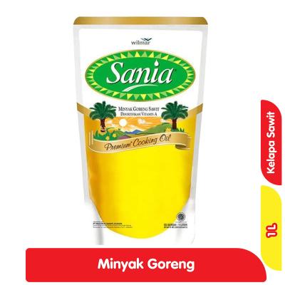 Gambar Sania Minyak Goreng Pouch 1 L dari K Accesories undefined Tokopedia
