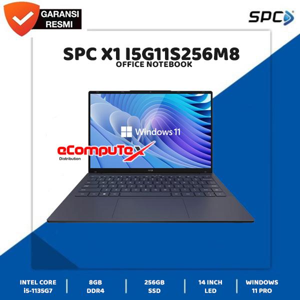 Gambar Laptop SPC X1 I5G11S256M8 - i5-1135G7 8GB 256GB 14" - TKDN RESMI dari eCompuTex Distribusi undefined Tokopedia