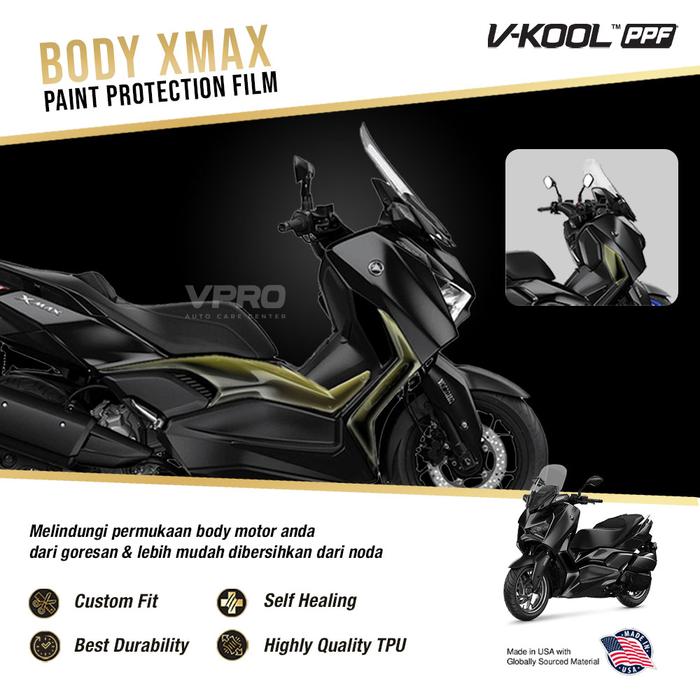 Gambar VKOOL PPF Body Motor Yamaha XMAX / Anti Gores Motor X-MAX 2024 dari VPRO AUTO CARE undefined Tokopedia