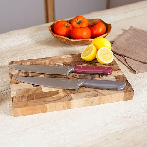 Gambar IDEALIFE - Forged Stainless Knife - Pisau Stainless - IL-162(FORGED) - Chef Knife, Cokelat dari IDEALIFE ONLINE STORE undefined Tokopedia