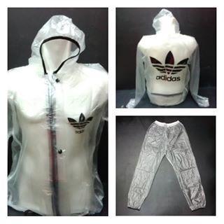 Gambar jaket jas hujan Adidas - ADIDAS BENING dari PacMan.Shop undefined Tokopedia