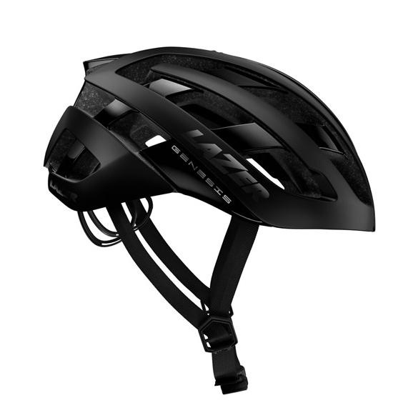 Jual HELM SEPEDA LAZER HELMET GENESIS ASIAN FIT BLACK MEN WOMEN