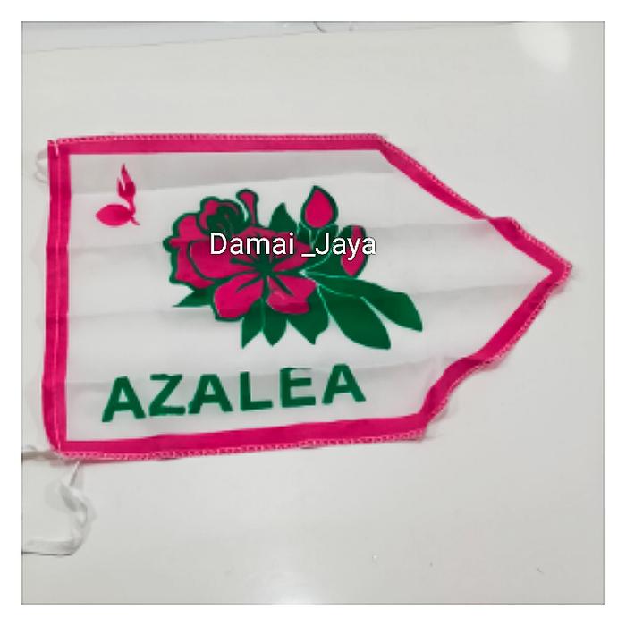 Gambar Bendera Regu Pramuka Putri - Bahan Kain Berkualitas Tinggi - B AZALEA dari Pandu Pramuka undefined Tokopedia