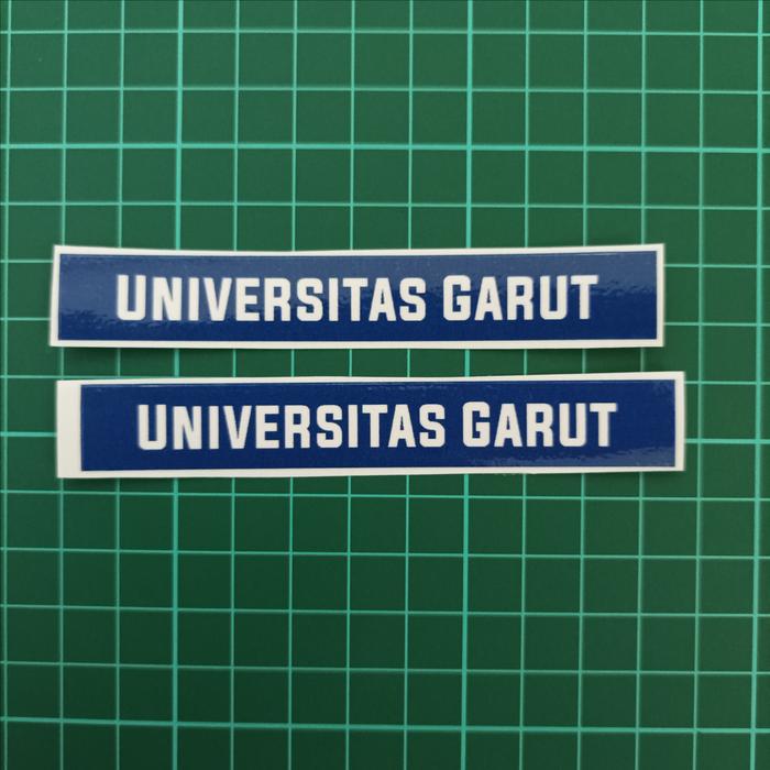 Gambar Stiker Kampus Uniga Universitas Garut - Tulisan dari Farm After Work undefined Tokopedia