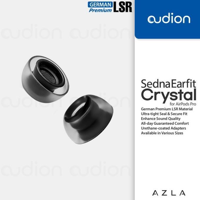 Gambar Azla Sednaearfit Crystal For Apple Airpods Pro Seal & Comfort Eartips dari leadoelo undefined Tokopedia