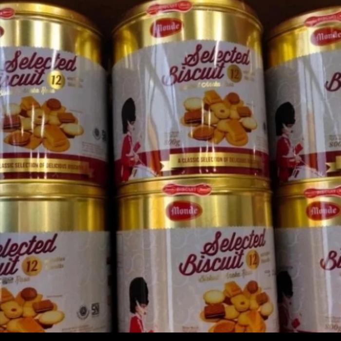 Gambar monde selected biscuit 800 gram 1 karton isi 6 dari wrxstore undefined Tokopedia