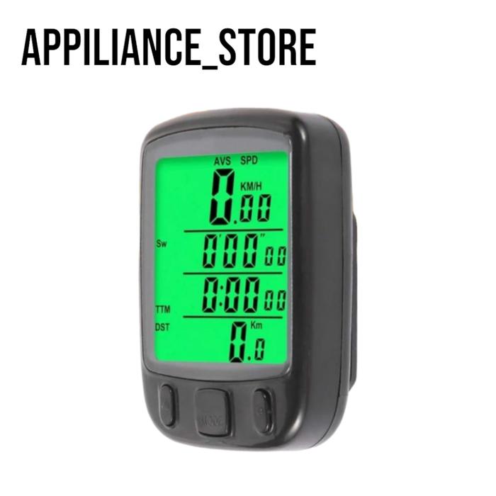 Gambar Speedometer Sepeda Backlight LCD Bike Handlebar Accessory - SD - A_S dari Appiliance Store undefined Tokopedia