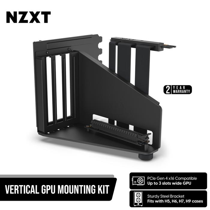 Gambar NZXT Vertical GPU Mounting Kit - Hitam dari NZXT Official Store undefined Tokopedia