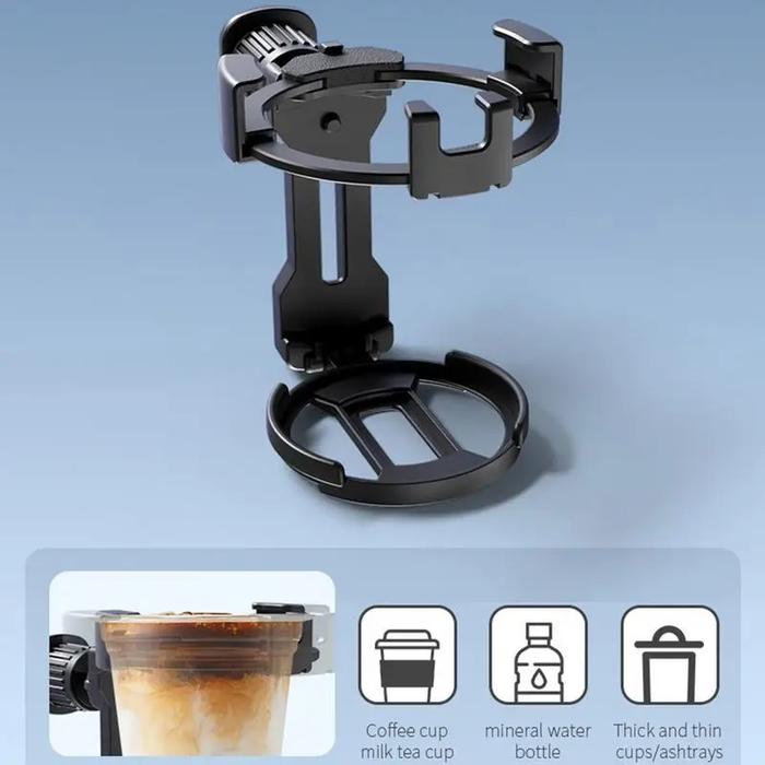 Gambar HT- Holder Ventilasi Ac Dudukan Hp AC Mobil Jepit Car Holder D62 - D71 dari Hoki Tiam undefined Tokopedia