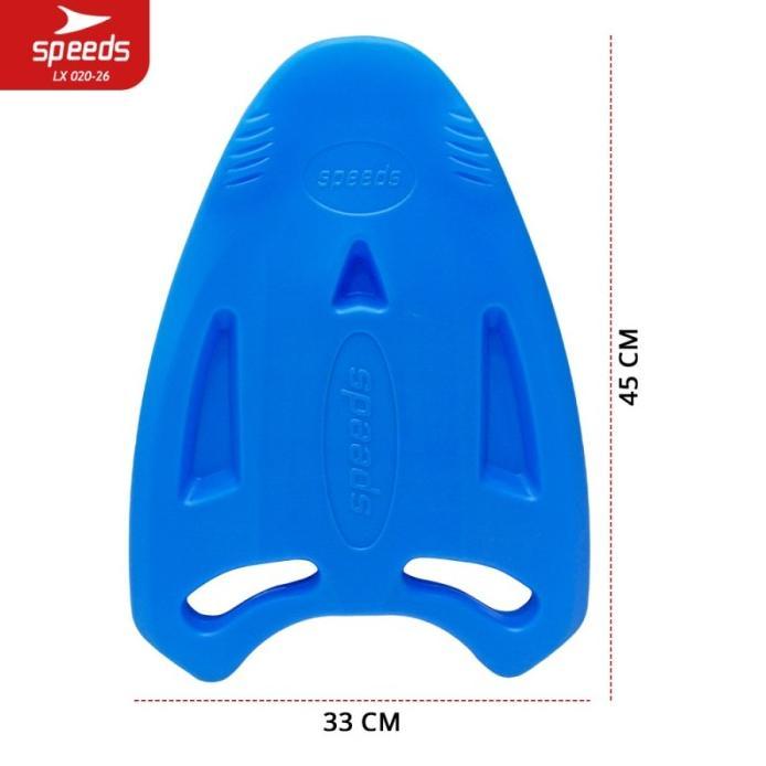 Gambar swimming board papan pelampung belajar kolam renang anak tebal speeds - Biru dari elephentstore undefined Tokopedia