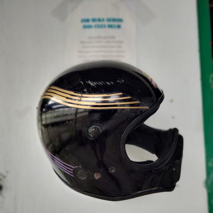 Gambar HELM CAKIL DMI LAWAS ORI dari Pecandu Vintage Shop undefined Tokopedia