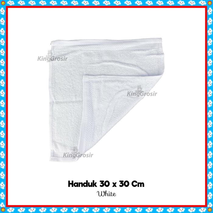 Gambar Souvenir Handuk Kecil Murah Souvenir Lahir Bayi Ulang Tahun Pernikahan - White dari King Grosir Murah undefined Tokopedia