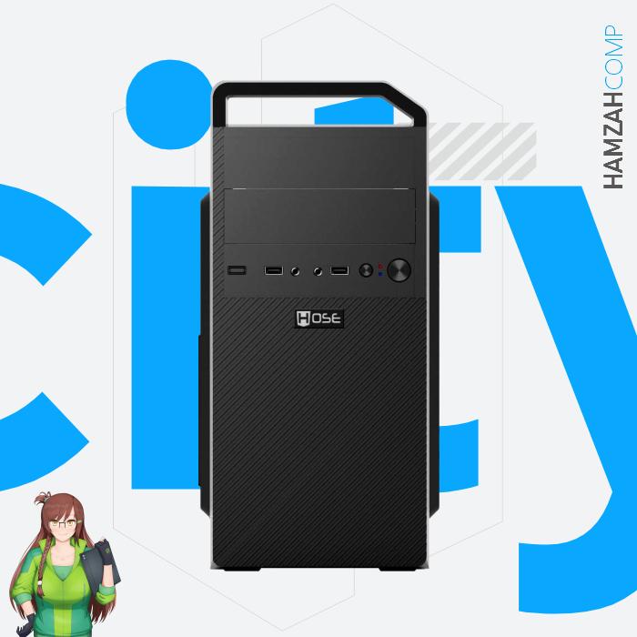 Gambar PC Rakitan Intel Core i5 RAM 8GB SSD 256GB Monitor 19 Inch LED HDMI - CPU Only dari Hamzah comp undefined Tokopedia