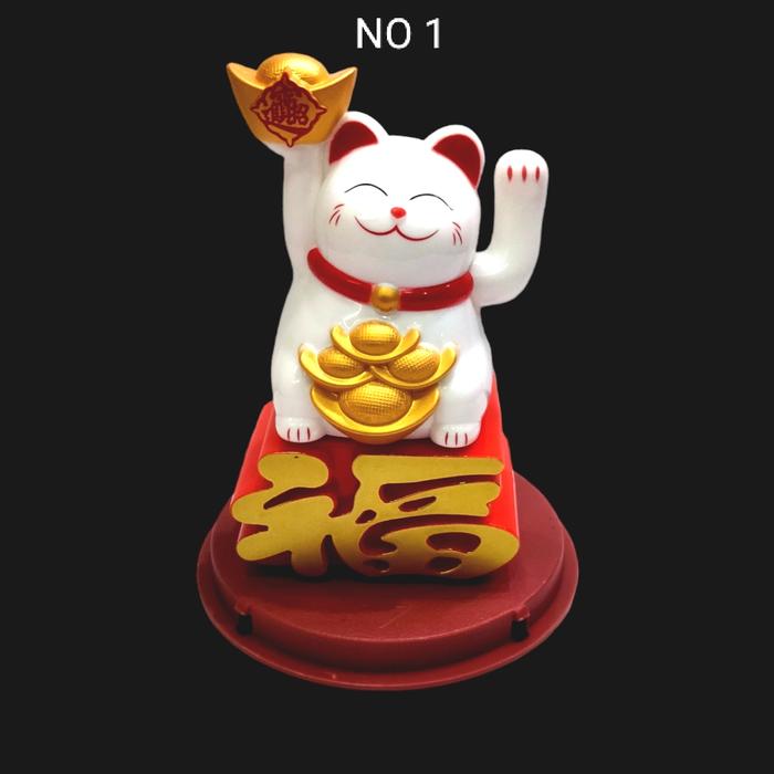 Gambar Pajangan Kucing Hoki Mini dari Toko Chandra A undefined Tokopedia