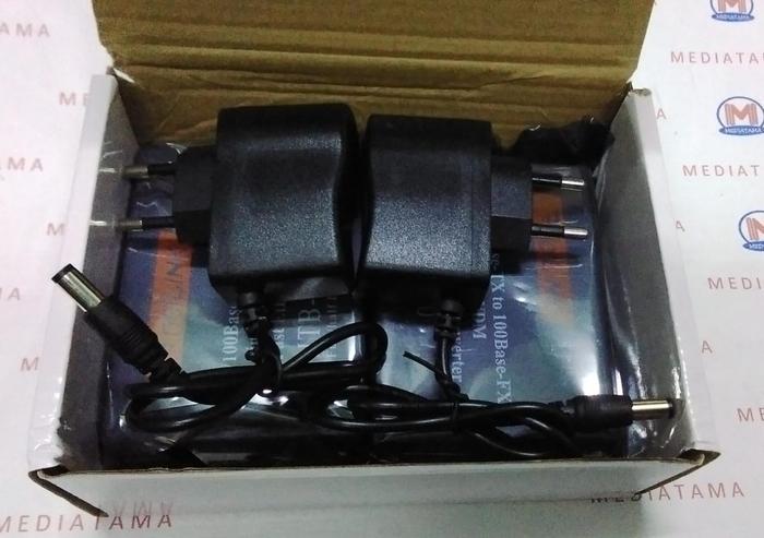 Gambar Fiber Optic Media Converter to RJ 45 RJ45 HTB-3100 A atau B Netlink - HTB Lengkap dari MediatamaIT undefined Tokopedia