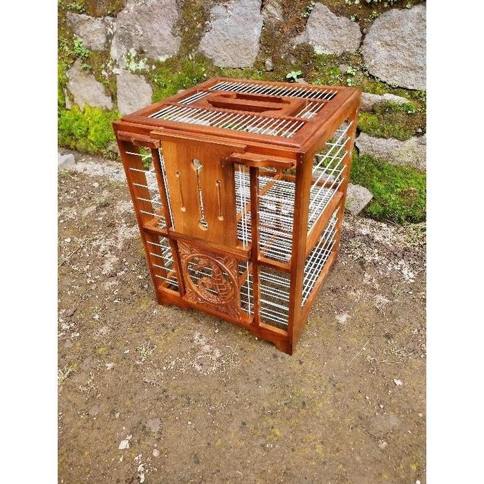 Gambar Dondang merpati klasik pintu full ukir - Pintu 2 B dari ALAM PUTERA undefined Tokopedia