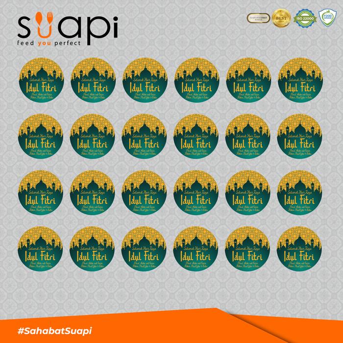 Gambar [Custom] SUAPI PS Sendok Logo Plastik / Sendok Makan / Sendok Pesta - EID2 dari SuapiOfficial undefined Tokopedia