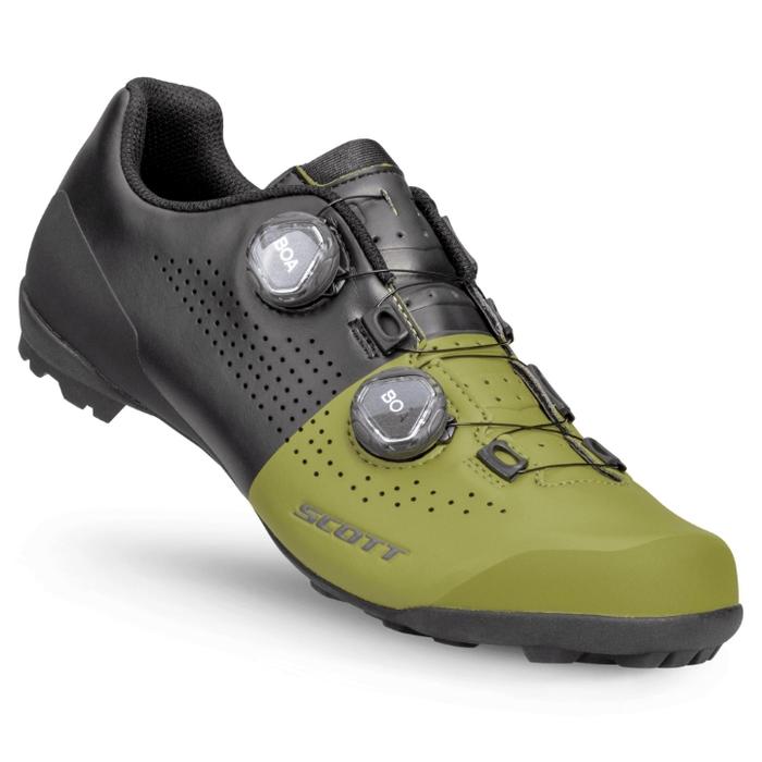 Jual SEPATU SEPEDA SCOTT CLEAT MTB GRAVEL TUNED BOA MAT BLACK