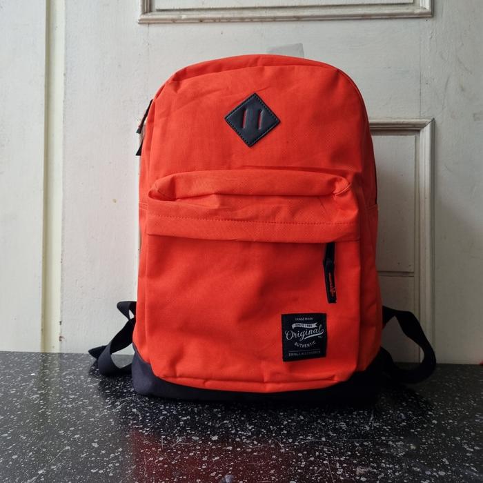 Gambar TAS RANSEL PRIA WANITA ORIGINAL AUTHENTIC SECOND BRANDED IMPORT ORANGE dari JANUARY TAS undefined Tokopedia