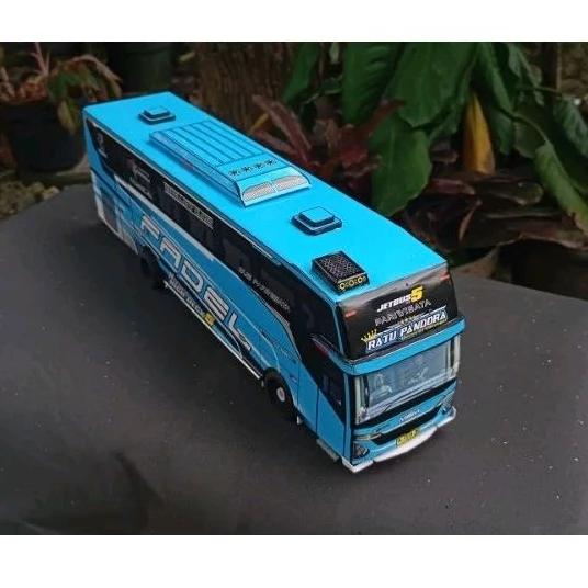 Gambar Miniatur Bus MSM MAUDI JET BUS 5 NEW 1/50 PAPERCRAFT - RATU PANDORA JB dari RANZG undefined Tokopedia