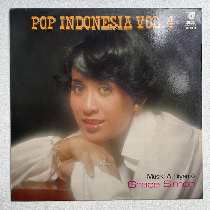 Grace Simon \"Pop Indonesia Vol.4\" インドネシア Grace Simon 