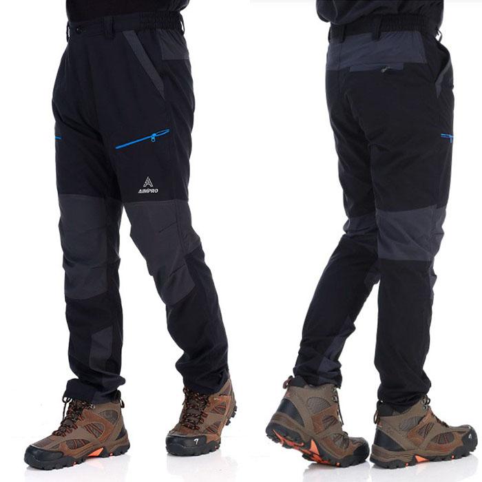 Gambar Celana Exstrech - Celana Panjang Pria Gunung Quickdry Outdoor Hiking - HITAM ABU 01, M dari AIMPRO INDONESIA undefined Tokopedia