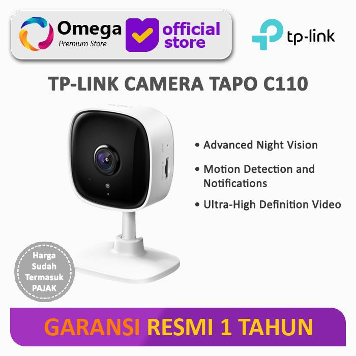 Gambar TP-Link Tapo C110 Home Security Wi-Fi Camera - C110 Only dari Omega Premium Store undefined Tokopedia